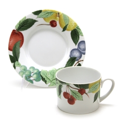 Orchard Jewels by Studio Nova, Stoneware Cup & Saucer
