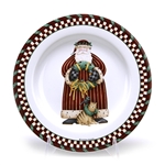 Santa's Spirit by Sakura, Stoneware Salad Plate