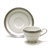Platinum Crown by Mikasa, China Cup & Saucer