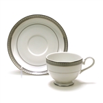Platinum Crown by Mikasa, China Cup & Saucer
