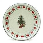 Christmas by Tienshan, Stoneware Dinner Plate