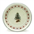 Christmas by Tienshan, Stoneware Salad Plate