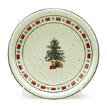 Christmas by Tienshan, Stoneware Salad Plate