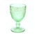 Sandwich Light Green by Tiara, Glass Water Goblet