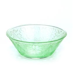 Sandwich Light Green by Tiara, Glass Fruit Bowl