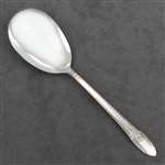 First Love by 1847 Rogers, Silverplate Berry Spoon