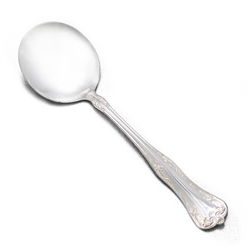 Queen Elizabeth by National, Silverplate Round Bowl Soup Spoon