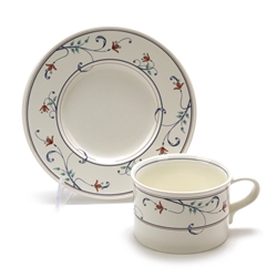Annette by Mikasa, China Cup & Saucer