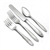 Hostess by Wallace, Silverplate 4-PC Setting, Luncheon