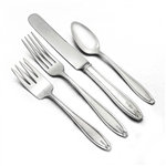 Hostess by Wallace, Silverplate 4-PC Setting, Luncheon