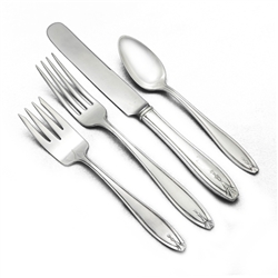 Hostess by Wallace, Silverplate 4-PC Setting, Luncheon