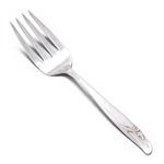 Exquisite, New by Rogers & Bros., Silverplate Cold Meat Fork