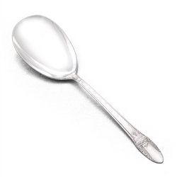 First Love by 1847 Rogers, Silverplate Berry Spoon