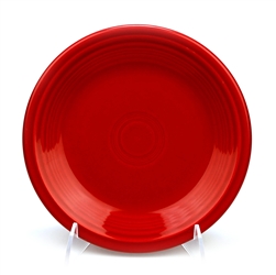 Fiesta, Scarlet by Homer Laughlin Co., Stoneware Salad Plate