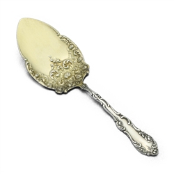 Old English by Towle, Sterling Pie Server, Flat Handle, Gilt Top