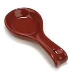 Red Sedona by Mainstays, Stoneware Spoon Rest/Holder