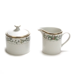 Wellesley by Farberware, China Cream Pitcher & Sugar Bowl