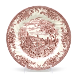 The Brook Pink by Churchill, China Dinner Plate