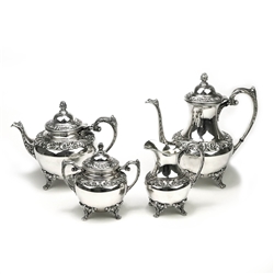 Heritage by 1847 Rogers, Silverplate 4-PC Tea & Coffee Service