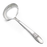 First Love by 1847 Rogers, Silverplate Gravy Ladle