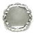 Royal Rose by Wallace, Silverplate Round Tray, Footed