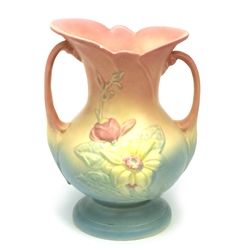 Magnolia, Matte by Hull, Pottery Vase