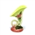Woodland Chartreuse Pink, Glossy by Hull, Pottery Vase, Cornucopia