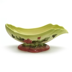 Woodland Chartreuse Pink, Glossy by Hull, Pottery Centerpiece Bowl