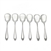 Sheraton by Community, Silverplate Ice Cream Spoons, Set of 6