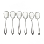 Sheraton by Community, Silverplate Ice Cream Spoons, Set of 6