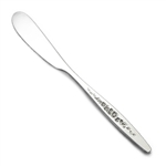 Laurel Mist by Deep Silver, Silverplate Butter Spreader, Flat Handle