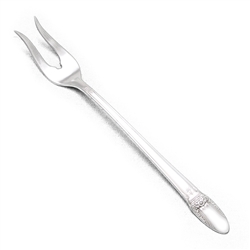First Love by 1847 Rogers, Silverplate Pickle Fork
