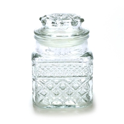 Wexford by Anchor Hocking, Glass Storage Jar w/ Lid