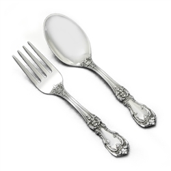 Burgundy by Reed & Barton, Sterling Baby Spoon & Fork