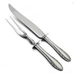 Lyric by Gorham, Sterling Carving Fork & Knife, Roast