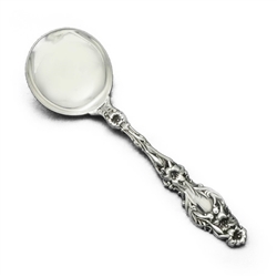 Lily by Whiting Div. of Gorham, Sterling Bouillon Soup Spoon