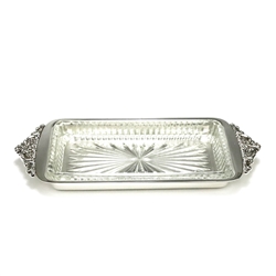 Baroque by Wallace, Silverplate Cranberry Dish