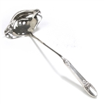 First Love by 1847 Rogers, Silverplate Punch Ladle, Hollow Handle