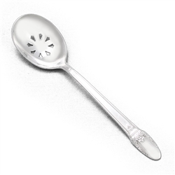 First Love by 1847 Rogers, Silverplate Relish Spoon