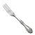 American Beauty Rose by Holmes & Edwards, Silverplate Dinner Fork