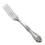 American Beauty Rose by Holmes & Edwards, Silverplate Dinner Fork