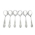 Holly by E.H.H. Smith, Silverplate Bouillon Soup Spoon, Set of 6