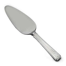 Noblesse by Community, Silverplate Pie Server, Cake Style, Hollow Handle, Monogram W