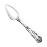 Arbutus by Rogers & Bros., Silverplate Grapefruit Spoon, Monogram Banner Buggies