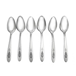 Bird of Paradise by Community, Silverplate Demitasse Spoon, Set of 6