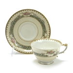 Dexter, Empire Shape by Meito, China Cup & Saucer