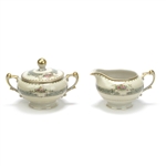 Dexter, Empire Shape by Meito, China Cream Pitcher & Sugar Bowl