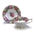 Cup & Saucer by Paragon, China, Hydrangeas