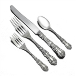Imperial Chrysanthemum by Gorham, Sterling 4-PC Setting, Dinner, French