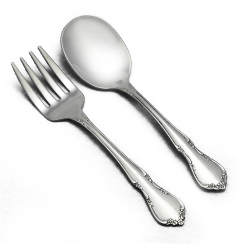Oneida TODDLETIME Stainless Infant Baby Spoon Glossy Silverware Flatware 5  5/8